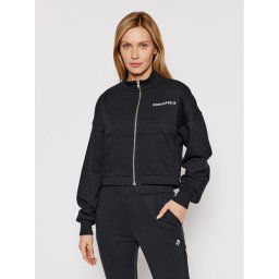 Converse Pulóver 10022978-A01 Fekete Regular Fit