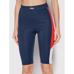 Fila Kerékpáros nadrág Basel FAW0147 Sötétkék Slim Fit