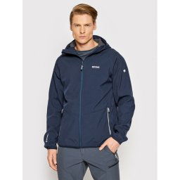 Regatta Softshell kabát Arec III RML218 Sötétkék Regular Fit