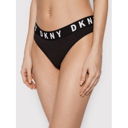 DKNY Tanga DK4529 Fekete
