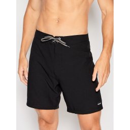 Hurley Úszónadrág Phantom O&O Solid 18'' MBS0011070 Fekete Regular Fit