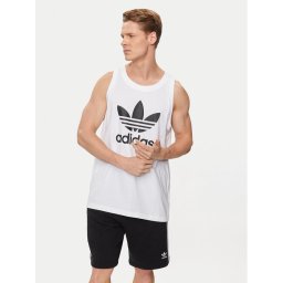 adidas Trikó adicolor Classics Trefoil IA4808 Fehér Regular Fit