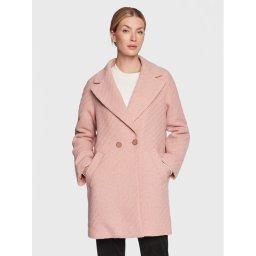 Guess Átmeneti kabát Ginny W3RL13 WF5I0 Rózsaszín Relaxed Fit