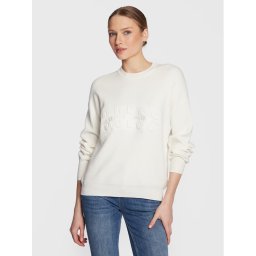 Guess Pulóver Odette W3RR50 Z26I0 Ekru Regular Fit
