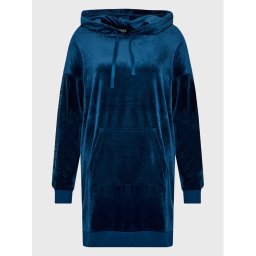 DKNY Hálóing YI2322606 Sötétkék Relaxed Fit