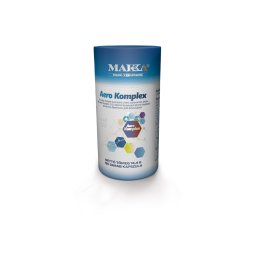 MAKKA AERO Komplex 120 db, N-Acetyl-Ciszteint, kvercetint, cinket, astaxanthint, feketekömény kivonatot, C+D vitamint tartalmazó készítmény Piperinnel a jobb felszívódásért