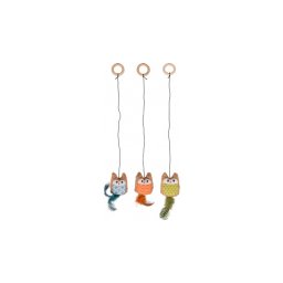 Flamingo bagoly kötélen macskajáték 1 db