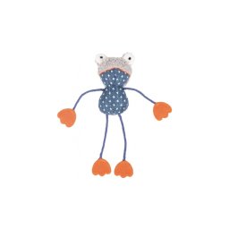 Flamingo Floeara béka macskajáték 20 cm