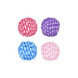 Flamingo gombolyag macskajáték 4 cm