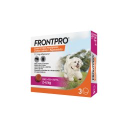 FRONTPRO 11 mg rágótabletta kutyáknak 2–4 kg (3x11 mg)