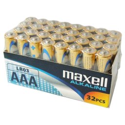 AAA Alkáli Elem 32db/csomag (18721S)