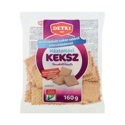 Detki cukormentes háztartási keksz édesítőszerekkel 160g