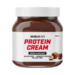 BioTechUsa Protein Cream kakaós-mogyorós 400g