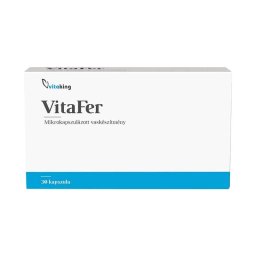 VitaFer mikrokapszulázott vaskészítmény 30x