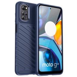 THUNDER Védőburkolat Motorola Moto E32 / E32s kék