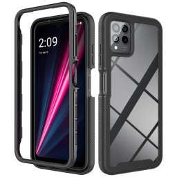 DUAL Kétoldalas borító a T Phone Pro / T Phone Pro 2023 -hoz fekete