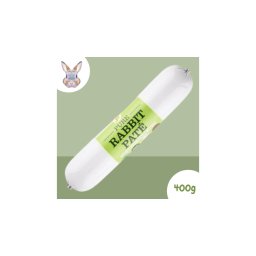 100% nyúl húsrolád 400 g, JR Pet Products