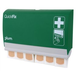 PLUM Sebtapasz adagoló "Quick Fix", 90 darabos, vízálló, PLUM