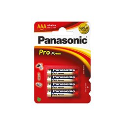 Panasonic Pro Power LR03 micro BL4 elem