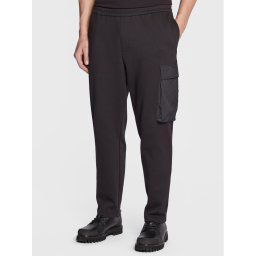 Armani Exchange Melegítő alsó 3RZPFE ZJXGZ 1200 Fekete Regular Fit
