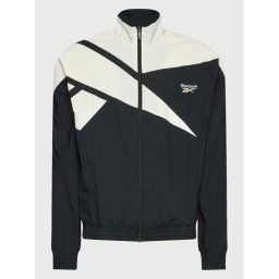 Reebok Átmeneti kabát Vector HK7078 Fekete Regular Fit