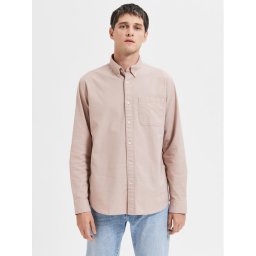 Selected Homme Ing Rick 16077359 Bézs Regular Fit