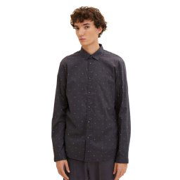 Tom Tailor Denim Ing 1032370 Szürke Regular Fit