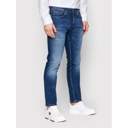Tommy Jeans Farmer Scanton DM0DM09549 Kék Slim Fit