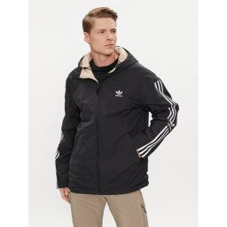adidas Átmeneti kabát Reversible Polar Fleece HL9186 Színes Regular Fit