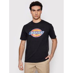 Dickies Póló Icon Logo DK0A4XC9BLK1 Fekete Regular Fit