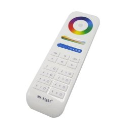 Mi Light 8 zónás RGB+CW-WW távirányító