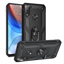 RING Védőtok Motorola Moto E7 Power / E7i Power fekete