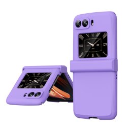 MACARON Műanyag borítás Motorola Razr 2022 5G lila