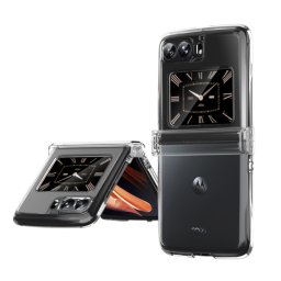MACARON Motorola Razr 2022 5G átlátszó műanyag borítás