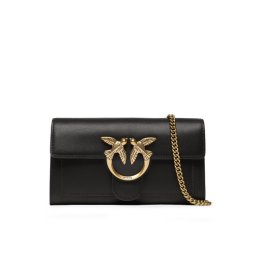 Pinko Táska Love One Wallet C PE 23 PLTT 100062 A0F1 Fekete