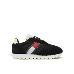 Tommy Jeans Sportcipő Retro Runner Mesh EM0EM01172 Fekete