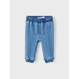 NAME IT Szövet nadrág 13211959 Kék Regular Fit