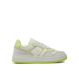 Tommy Jeans Sportcipő Decon Basket Low Cut EN0EN02084 Fehér
