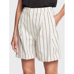 Silvian Heach Bermuda nadrág GPP23336SH Ekru Loose Fit