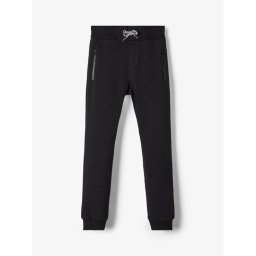 NAME IT Melegítő alsó 13147424 Fekete Regular Fit
