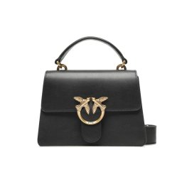 Pinko Táska Love One Top Handle Mini Light PE 23 PLTT 100071 A0F1 Fekete