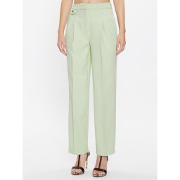 Selected Femme Szövet nadrág Doah 16088117 Zöld Regular Fit