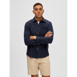 Selected Homme Ing Pastel 16087722 Sötétkék Regular Fit