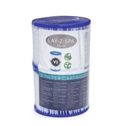 Bestway szűrőbetét VI. Lay-Z-Spa 2 db #60311