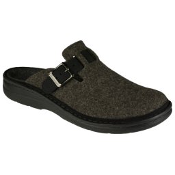 Berkemann Mirko Brown Mohair Filz férfi klumpa