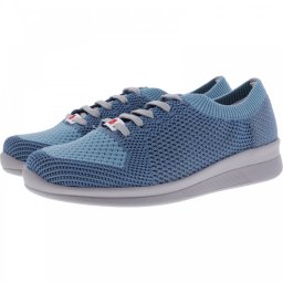 Berkemann Eila Comfortknit Blau/Grau cipő