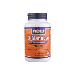 Now d-mannose 500 mg 120 db