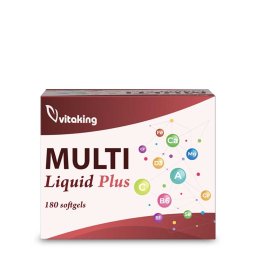 Vitaking Multi Liquid Plusz - 6 Doboz (180)