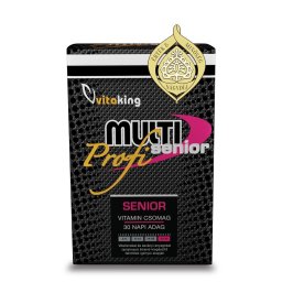 Vitaking 365 Multivitamin Szenior csomag