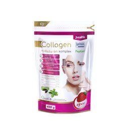 JutaVit Collagen +Hialuron Komplex 400g italpor - Eper ízben